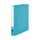 NEOS　リングファイルA4　背幅42　ターコイズ