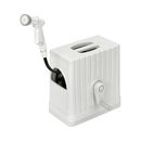 フルカバーホースリール　EX　20M　ライトベージ