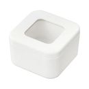 フタ窓付き収納ケース　Sサイズ