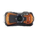 防水防塵デジタルカメラWG-80オレンジ