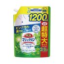 バスマジックリン　スーパークリーン　グリーンハーブの香り　詰替　1200ml　浴室用洗剤