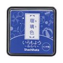 いろもよう　わらべ　瑠璃色