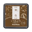 いろもよう　わらべ　栗色