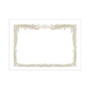 ミニ賞状用紙　A5判　縦書用　10P