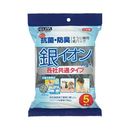 掃除機用銀イオン紙パック　5枚入(各社共通タイプ)