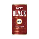 ブラック無糖 Fruity Blend 185g 缶コーヒー 30本入