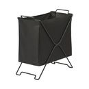 スタックバスケット　ハ-フ　クロ