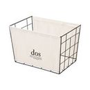 ワイヤーバスケット　アイボリー(DOS)