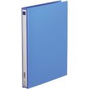 リングファイルエコノミー　A4縦27mm青　10冊　611アオ×10