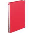 リングファイル・エコノミータイプA4縦　27mm赤
