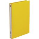 リングファイル・エコノミータイプA4縦　27mm黄