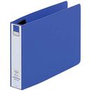 リングファイル　ツイストリング青　B6横　背幅36mm　F870U-8