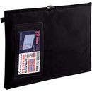 事務用連絡ケース　シャトルバッグ　A3黒　クケ-2913ND