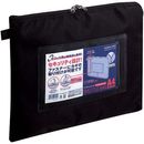 事務用連絡ケース　シャトルバッグ　A4黒　クケ-2914ND