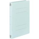 フラットファイルW<厚とじ>　A4縦　青　10冊　フ-W10NB×10