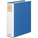 チューブファイル　エコツインR　青　B5縦　背幅75mm　1-3冊　フ-RT661B