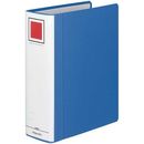 チューブファイル　エコツインR　青　B5縦　背幅85mm　1-3冊　フ-RT671B