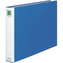 チューブファイル　エコツインR　青　A3横　背幅55mm　1-3冊　フ-RT643B