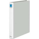 リングファイル貼り表紙　銀　A4縦背幅45mm　フ-430NC