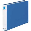 リングファイル貼り表紙　青　A4横背幅45mm　フ-435NB