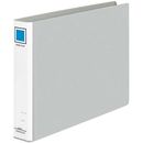 リングファイル貼り表紙　銀　A4横背幅45mm　フ-435NC