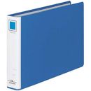 リングファイル貼り表紙　青　B5横背幅45mm　フ-436NB