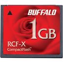 コンパクトフラッシュカード　1GB　RCF-X1GY