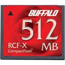 コンパクトフラッシュカード　512MB　RCF-X512MY