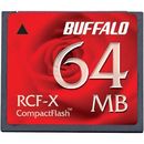 コンパクトフラッシュカード　64MB　RCF-X64MY