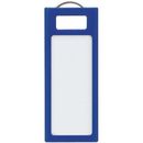 キーホルダー名札KEYSYS　青　4個入　ナフ-S230B