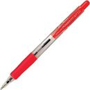 ラバーグリップボールペンパワーフィット0.7mm赤　PR-100R