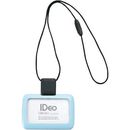 吊下げ名札IDeo　IDカード用ヨコ型　ライトブルー　NM-R390LB