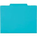 6インデックスフォルダーA4　ブルー　ACT-906-BU