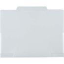 6インデックスフォルダーA4　クリア　ACT-906-T