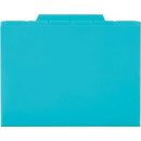 12インデックスフォルダーA4　ブルー　ACT-912-BU