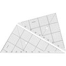 ステッドラー　30cm三角定規(レイアウト用)　96630