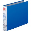 チューブファイル<エコ>　青　A4横　背幅45mm　フ-E635B