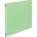 フラットファイルV樹脂とじ具　A3横　緑　10冊　フ-V48G×10