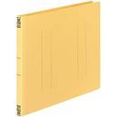 フラットファイルV樹脂とじ具　A4横　黄　10冊　フ-V15Y×10