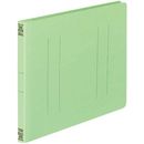 フラットファイルV樹脂とじ具　B5横　緑　10冊　フ-V16G×10