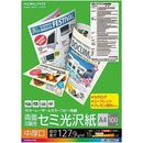 カラーコピー用紙(両面)セミ光沢A4中厚　100枚　LBP-FH2810