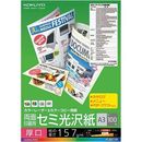 カラーコピー用紙(両面)セミ光沢A3厚口　100枚　LBP-FH3830