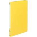 レターファイル(色厚板紙)　A4縦　黄　1冊　フ-550Y