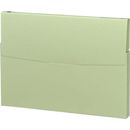 ケースファイル　高級色板紙　A4縦　緑　3冊　フ-950NG
