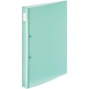 ポップリングファイル緑　A4縦　背幅31mm　フ-P420NG