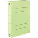 フラットファイルXスーパーワイド　A4縦緑10冊　フ-X10G×10