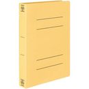 フラットファイルXスーパーワイド　A4縦黄10冊　フ-X10Y×10