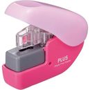 針なしホッチキス　ペーパークリンチミニ　4枚とじ　桃　SL-104NB　PK
