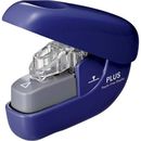 針なしホッチキス　ペーパークリンチ　6枚とじ　青　SL-106NB　BL