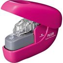 針なしホッチキス　ペーパークリンチ　6枚とじ　桃　SL-106NB　PK